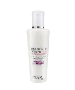 EMULSION DE HIGIENE CON MICROGRANULOS X 150CC CLICK2