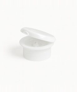 TAPA HONGO 24/410 BLANCA PLASTICA X UNID