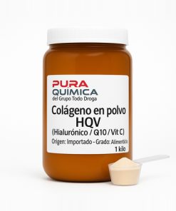 PEPTAN COLAGENO HIDROLIZADO HQV EN POLVO X KG (HIALURONICO/Q10/VIT C)