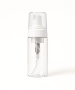 BOTELLA FOAMER (ESPUMA) PET CRISTAL X 60 CC C/BBA BLANCA