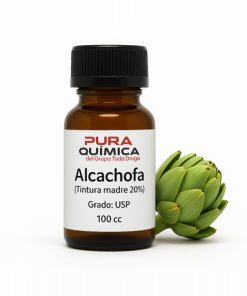 TINTURA ALCACHOFA 20 % X LT
