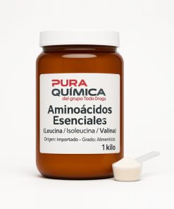 AMINOACIDOS ESENCIALES INSTANT BCAA (LEUCINA/ISOLEUCINA/VALINA)