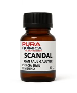 SIMIL SCANDAL FEMENINO (22M-1004)  JEAN PAUL GAULTIER +