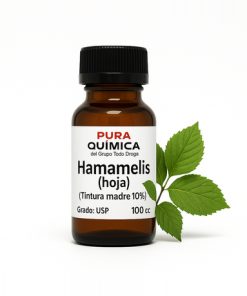 TINTURA HAMAMELIS (HOJA) 20% X LT
