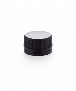 TAPA CIEGA PLASTICA NEGRA 24/410  X UNID