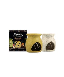 HORNITOS DE CERAMICA PEQUENO SAPHIRUS X UNIDAD