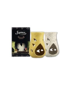 HORNITOS DE CERAMICA GRANDES SAPHIRUS X UNIDAD
