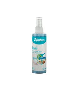 AROMATIZADOR TEXTIL PARA ROPA (AMBAR) X 150 CC C/GAT (LINEA AMBAR)