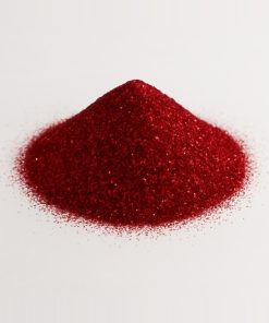 PIGMENTO GLITTERS (ROJO) BG-301 COSMETICA NATURAL X KG COLORED SERIES 1/96