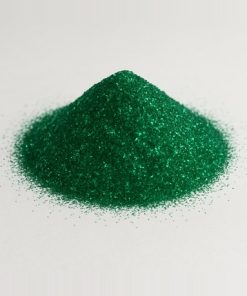 PIGMENTO GLITTERS (VERDE) BG-603COSMETICA NATURAL  COLORED SERIES 1/96