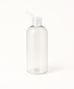 BOTELLA BODY/SEVILLA PET CRISTAL 20/410 X 100 CC C/TAPA FLIP TOP