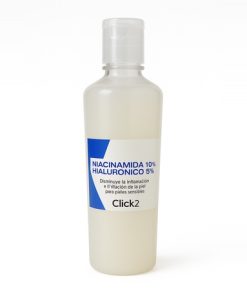 NIACINAMIDA 10% LIPOSOMAS HIALURONICO 5% X 150 CC CLICK2