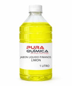 JABON LIQUIDO P/MANOS LIMON X LT