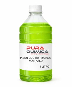 JABON LIQUIDO P/MANOS MANZANA X LT