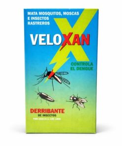 VELOXAN INSECTICIDA DERRIBANTE MOSQUITOS  X 60 CC ( 1 + 6 LTS)