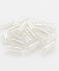 CAPSULA GELATINA N  0 ( NATURAL/NATURAL) X 1000 UNIDADES  TRANSPARENTES