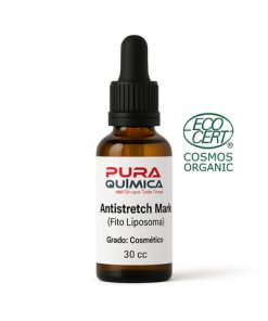 LIPOSOMAS ANTISTRETCH MARK ECOCERT BETA GLUCAN/OLIVA/ZANAHOR/MOSQUETA/VIT E (COSMETICA NATURAL )