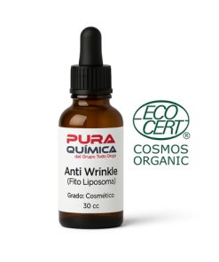 LIPOSOMAS ANTI WRINKLE ANTIOX  ECOCERT RESVERATROL/VITAMINA E(COSMETICA NATURAL )