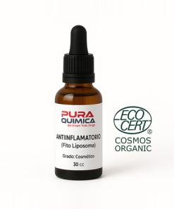 LIPOSOMAS ANTIINFLAMATORIO ECOCERT HAMAMELIS/MALVA/TILO/VITAMINA E(COSMETICA NATURAL )