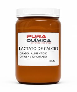 LACTATO DE CALCIO  ALIM X  KG