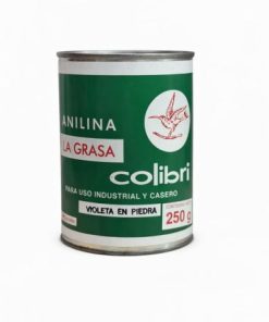 ANILINA GRASA VIOLETA PIEDRA X 250 GRS
