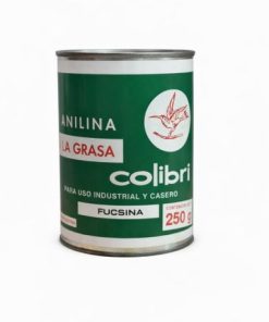 ANILINA GRASA FUCSINA  X 250GRS