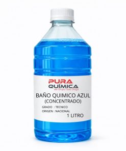BANO QUIMICO AZUL CONC. (100 CC CADA 20 LTS)  X LT