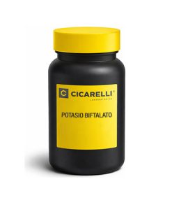 POTASIO BIFTALATO PA (ACS) STANDARD PRIMARIO X 100 GRS - CICARELLI
