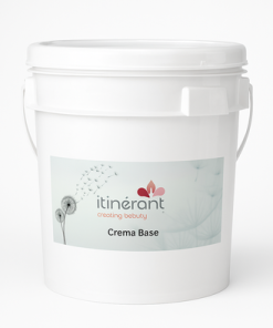 CREMA BASE HIDROSOLUBLE X 10 KG  KG ITINERANT (BALDE)