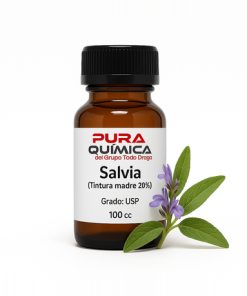 TINTURA SALVIA 20 %  X LT