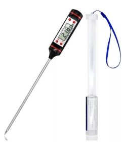 TERMOMETRO DIGITAL PINCHA CARNE -50 A 300 ºC - IMPORTADO
