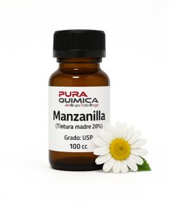 TINTURA MANZANILLA 20 %  X LT