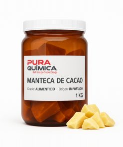 MANTECA DE CACAO X KG