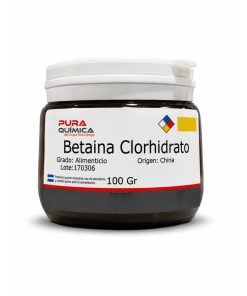 BETAINA  HYDROCHLORIDE USP30   X  KG