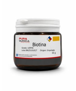 VITAMINA H (BIOTINA) VITAMINA B8 X GR