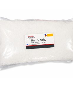 SAL PARA BANO BLANCA GRUESA  ( LAVADA PURIFICADA Y SECA)  X  KG