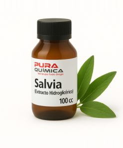 EXTRACTO HIDROGLICERICO SALVIA (COSMETICA NATURAL)