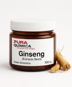 EXTRACTO SECO GINSENG XKG