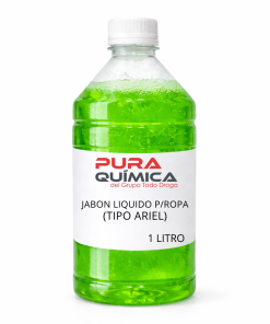 JABON LIQUIDO P/ROPA PREMIUM VERDE (TIPO ARIEL) X LT