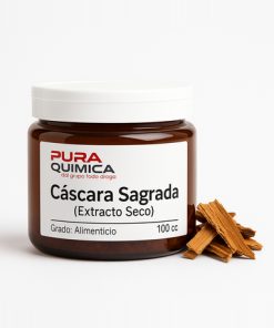 EXTRACTO SECO CASCARA SAGRADA 1/1 X  KG