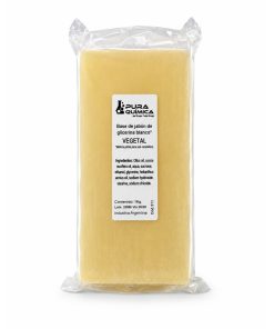PAN BASE GLICERINA 100%  VEGETAL PREMIUM X UNIDAD (PURA QUIMICA)