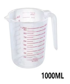 JARRA PLASTICA MEDIDORA X 1 LT