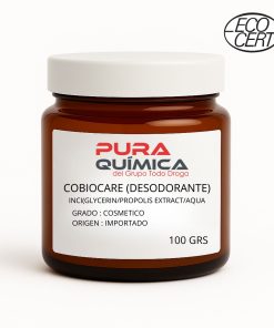 COBIOCARE(DESODORANTE) ECOCERTX KG INCI(GLYCERIN/PROPOLIS EXTRACT/AQUA