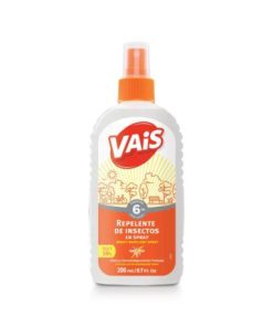 REPELENTE P/INSECTO VAIS (DEET ) EN SPRAY X 200CC STOP VAIS