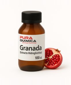 EXTRACTO HIDROGLICERICO GRANADA  (COSMETICA NATURAL)