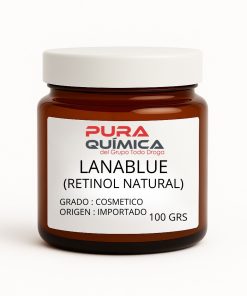 LANABLUE (RETINOL NATURAL) HYDROGENATED STARCH HYDROLYSATE /WATER/APHANIZOMENON FLOS-AQUAE EXTRACT