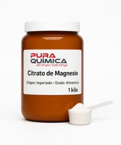 CITRATO DE MAGNESIO USP FARMA X KG