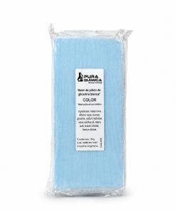 PAN BASE COCO BLANCO EN  COLOR CELESTE  X UNIDAD (PURA QUIMICA)