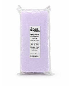 PAN BASE COCO BLANCO EN  COLOR VIOLETA X UNIDAD (PURA QUIMICA)