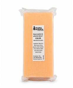 PAN BASE COCO BLANCO EN  COLOR NARANJA X UNIDAD (PURA QUIMICA)
